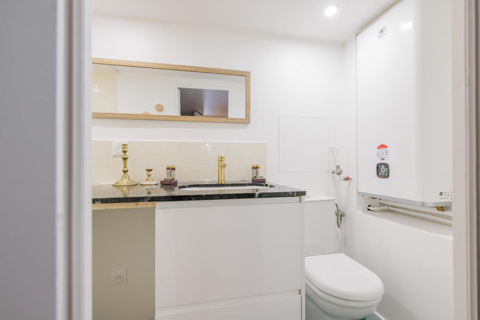Charmant Appartement A Montparnasse - 2P-1Br Paris Exterior photo