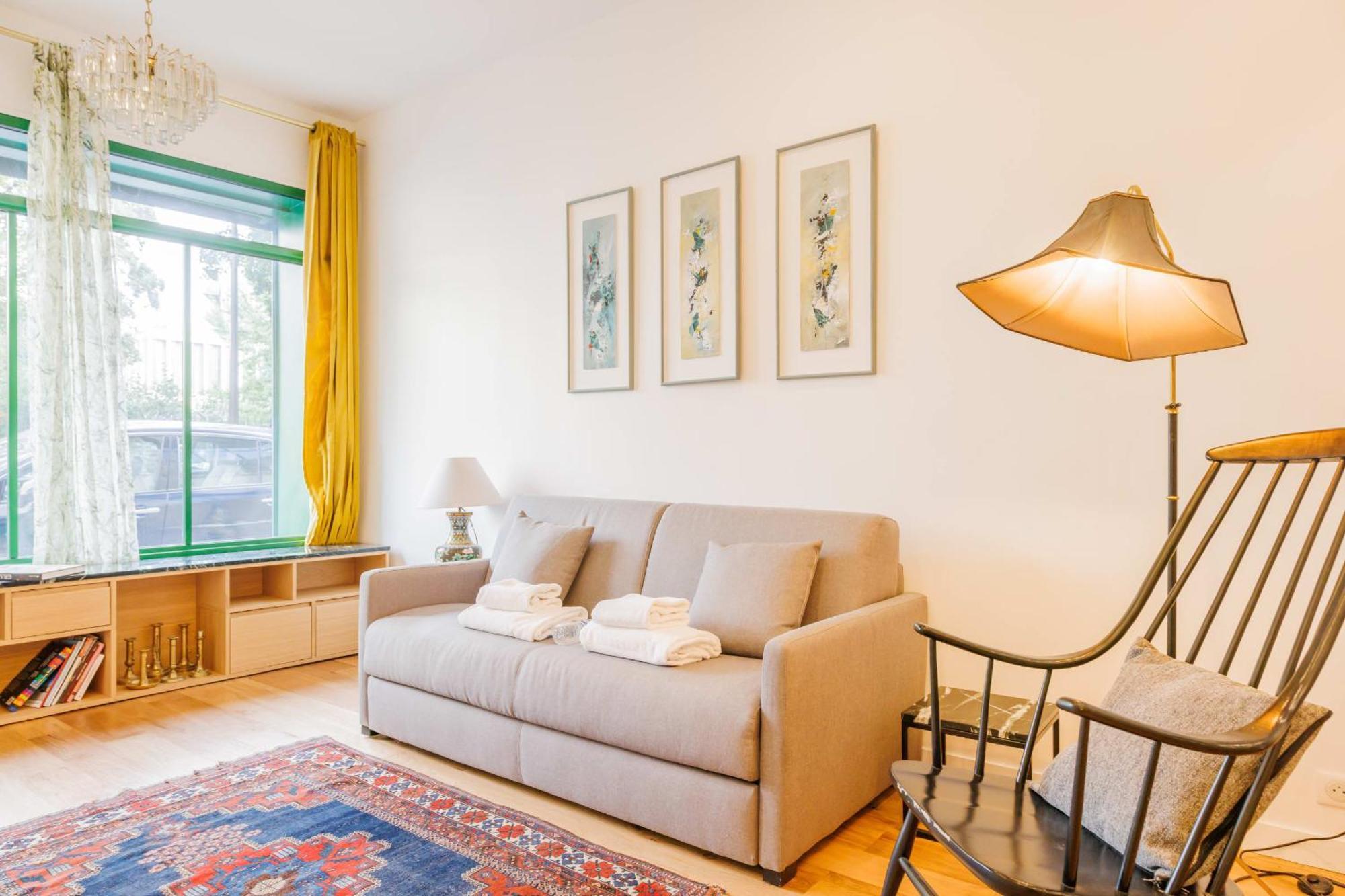 Charmant Appartement A Montparnasse - 2P-1Br Paris Exterior photo