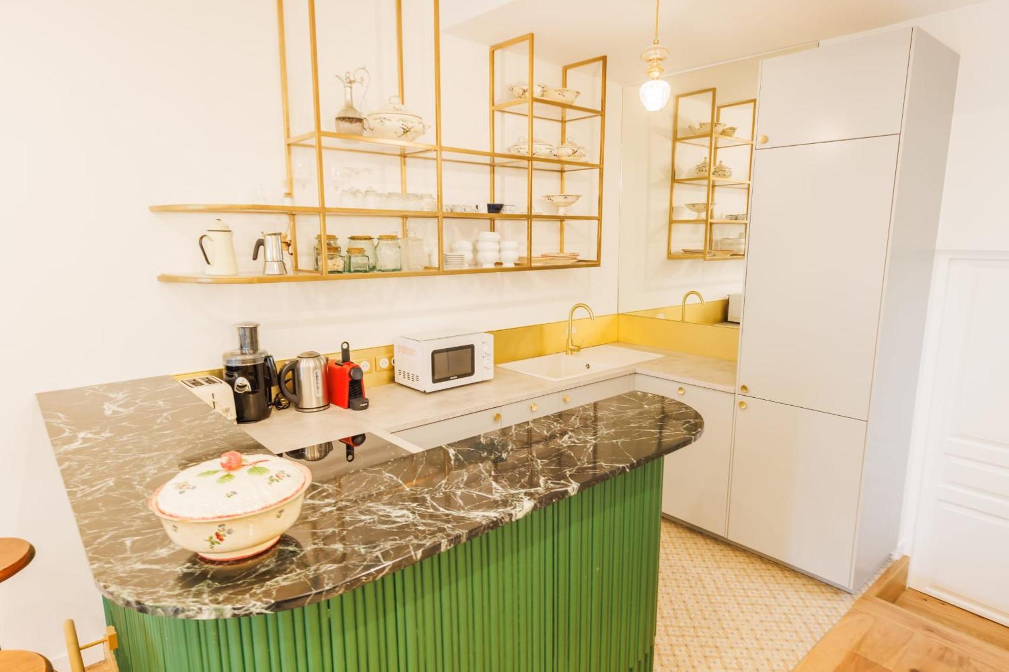 Charmant Appartement A Montparnasse - 2P-1Br Paris Exterior photo