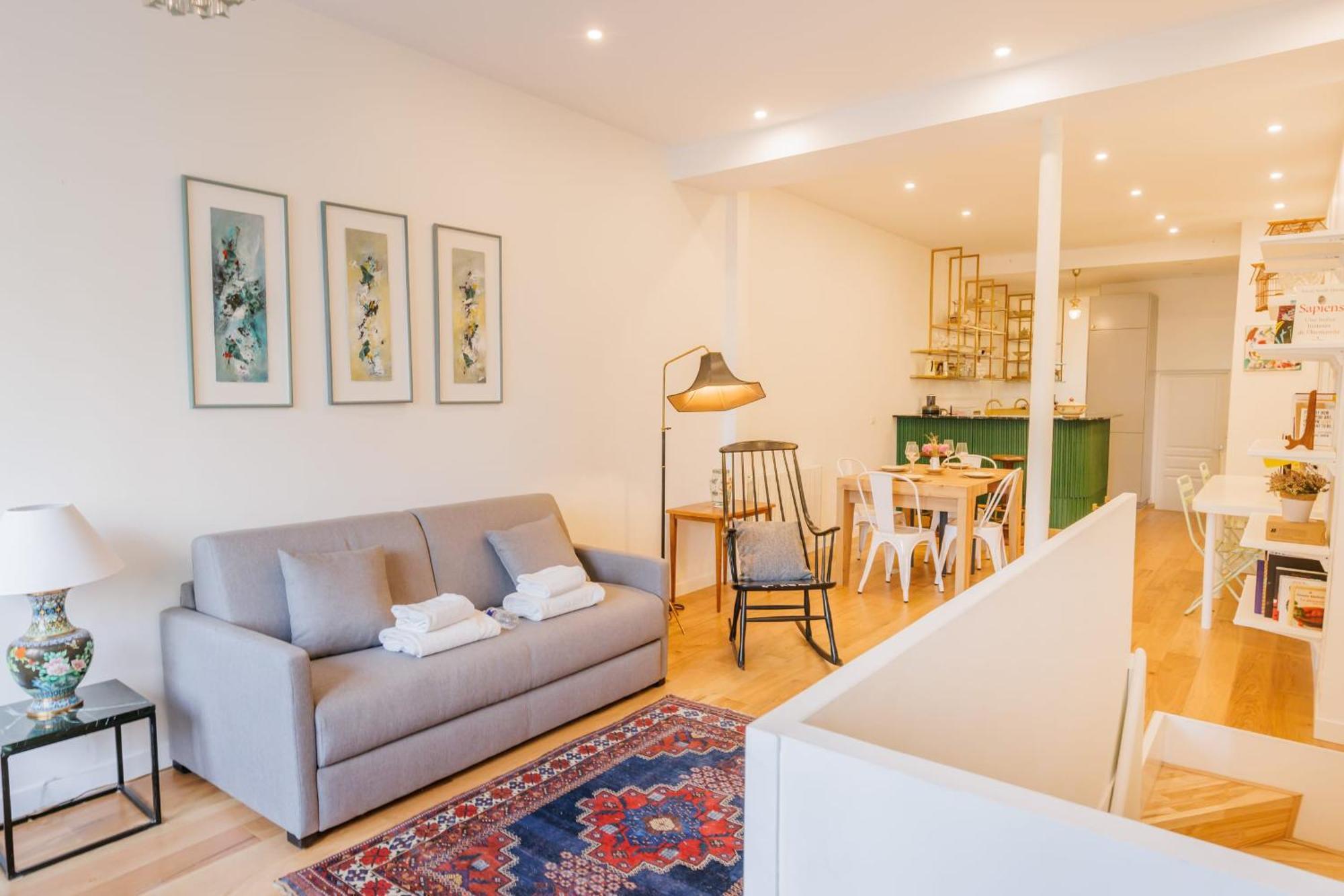 Charmant Appartement A Montparnasse - 2P-1Br Paris Exterior photo