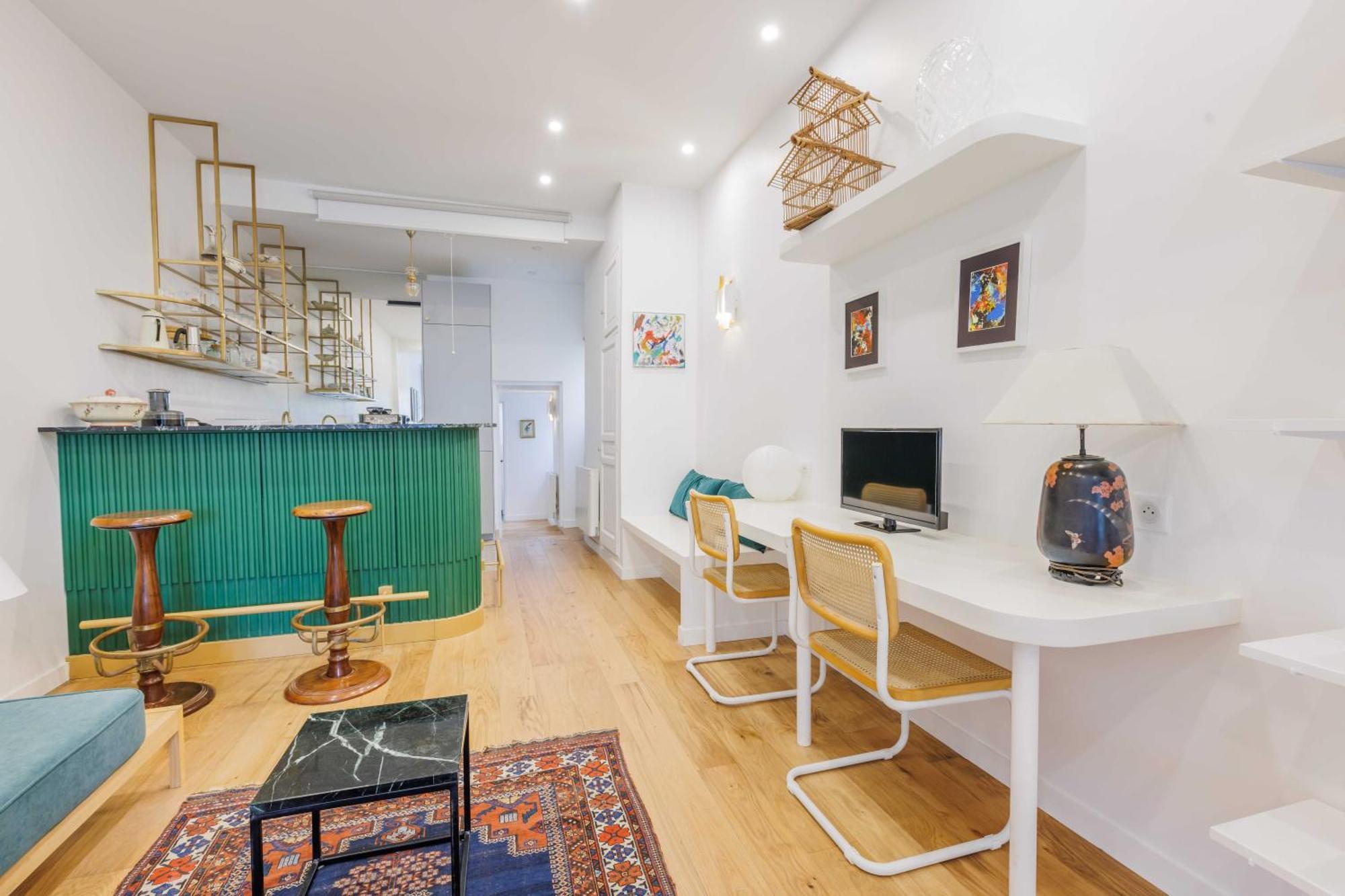 Charmant Appartement A Montparnasse - 2P-1Br Paris Exterior photo