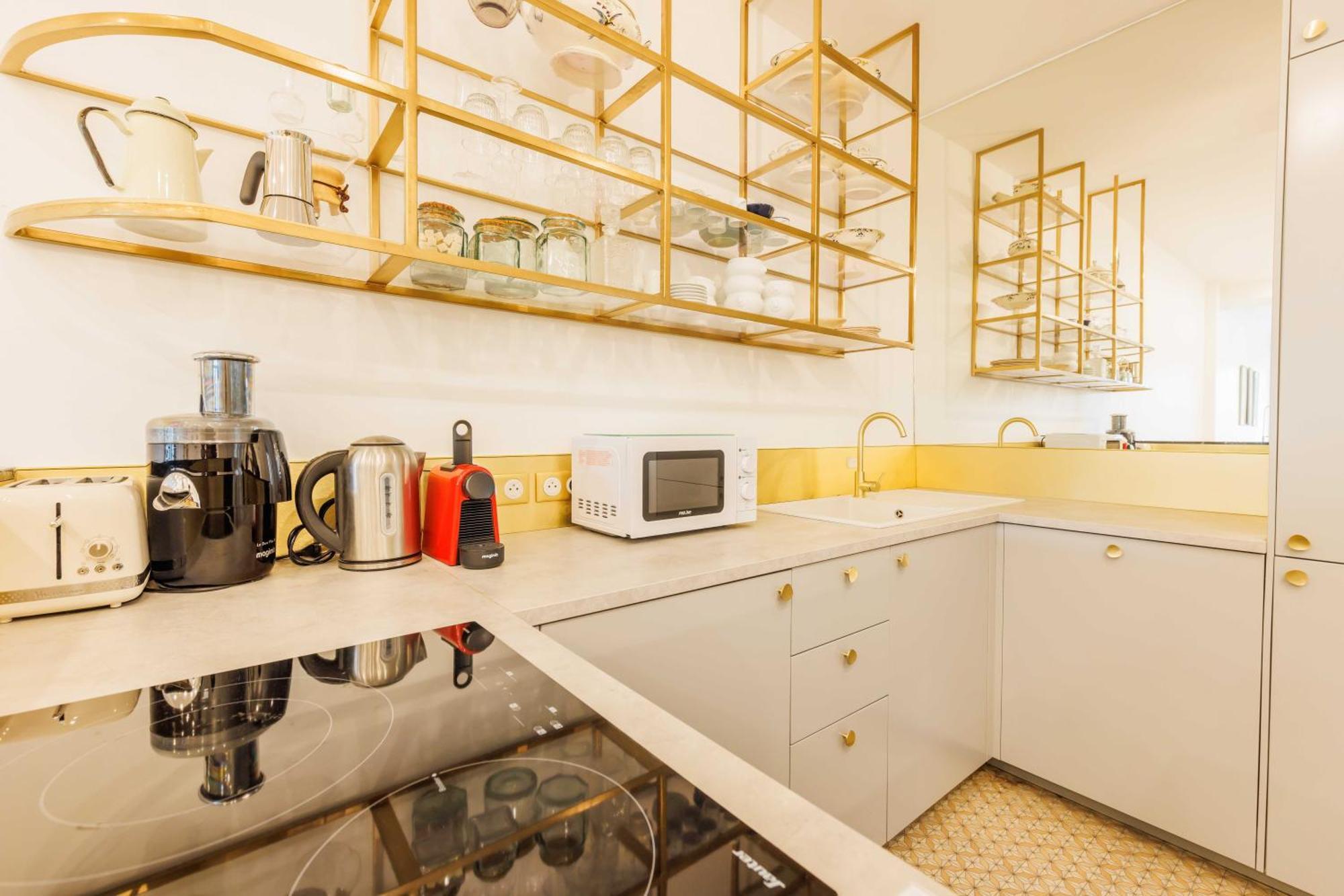 Charmant Appartement A Montparnasse - 2P-1Br Paris Exterior photo