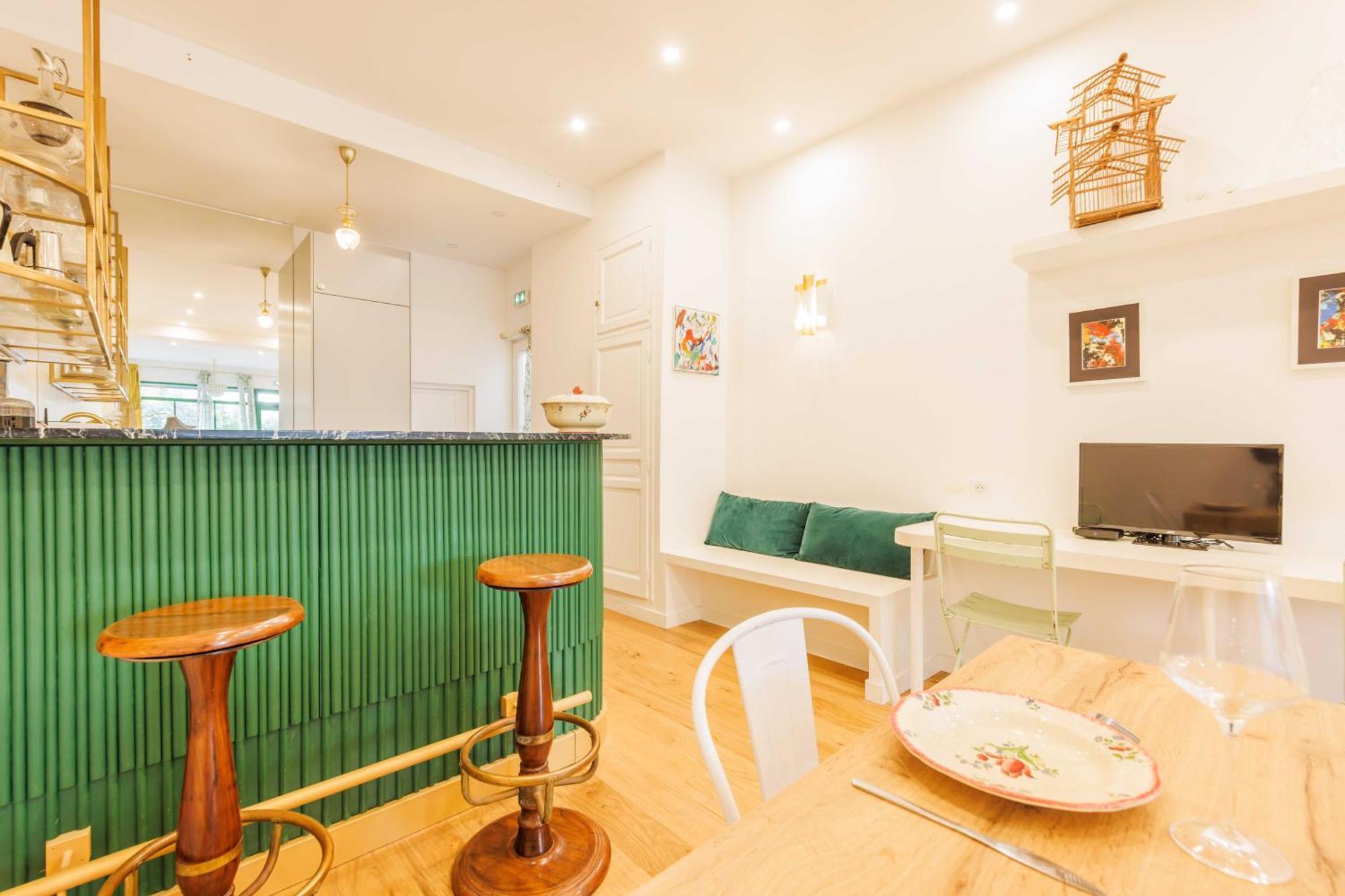 Charmant Appartement A Montparnasse - 2P-1Br Paris Exterior photo