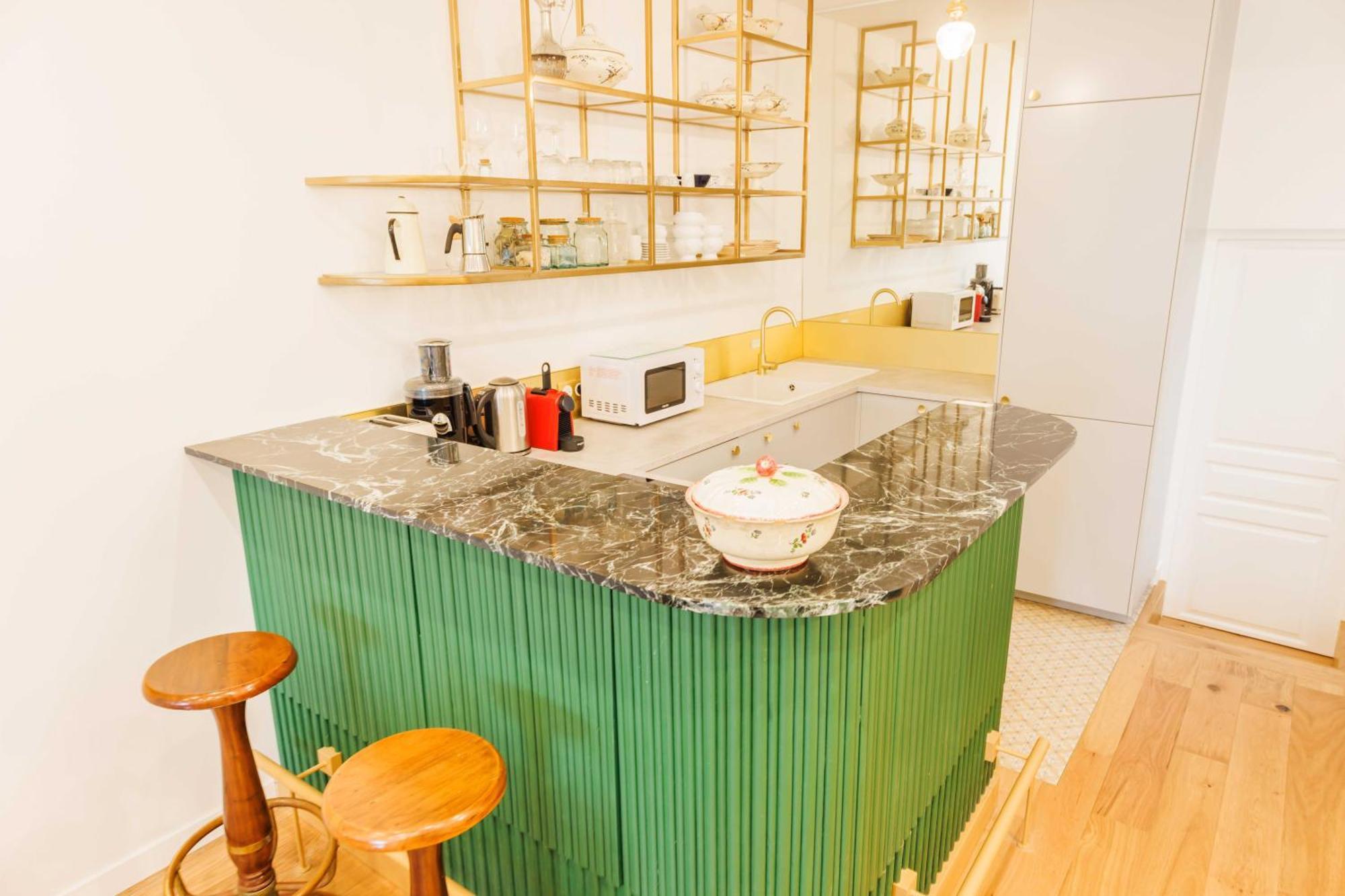 Charmant Appartement A Montparnasse - 2P-1Br Paris Exterior photo