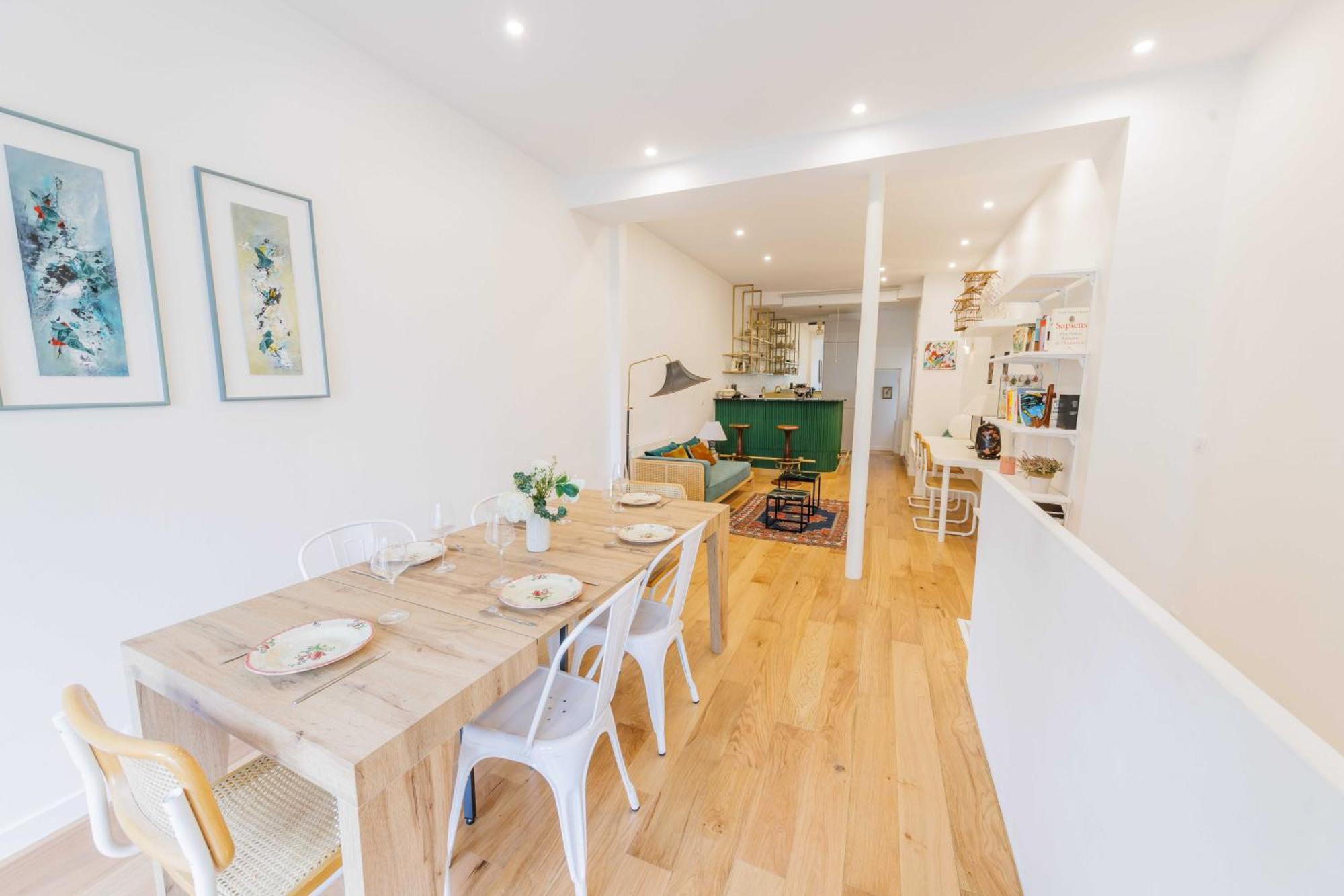 Charmant Appartement A Montparnasse - 2P-1Br Paris Exterior photo