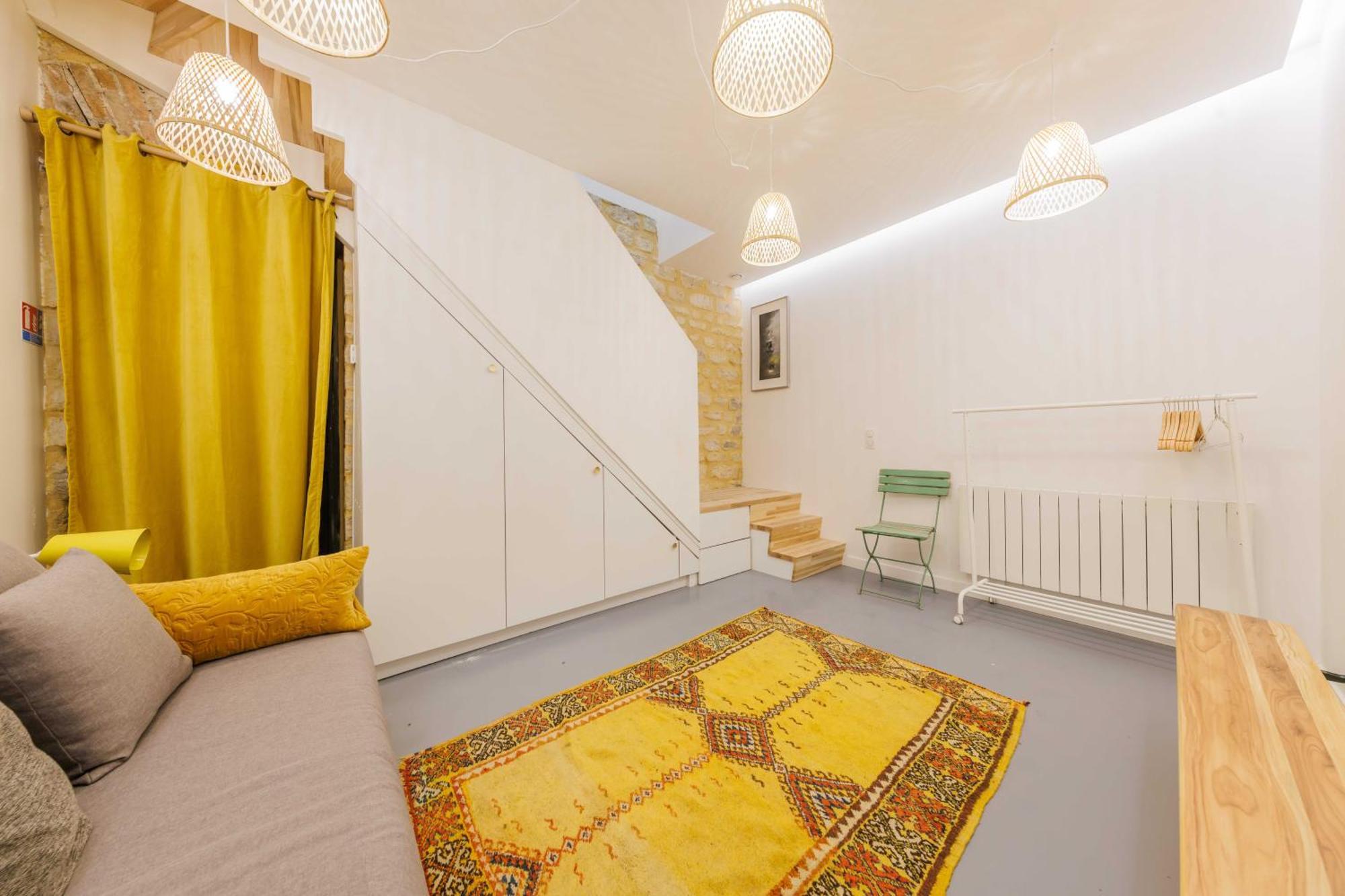 Charmant Appartement A Montparnasse - 2P-1Br Paris Exterior photo