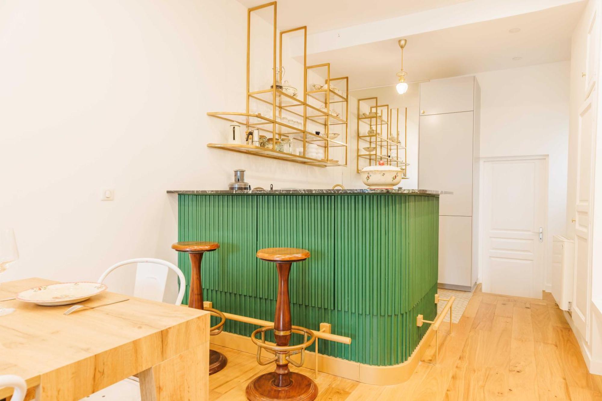 Charmant Appartement A Montparnasse - 2P-1Br Paris Exterior photo