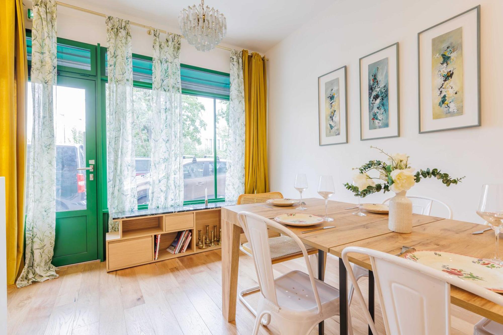 Charmant Appartement A Montparnasse - 2P-1Br Paris Exterior photo