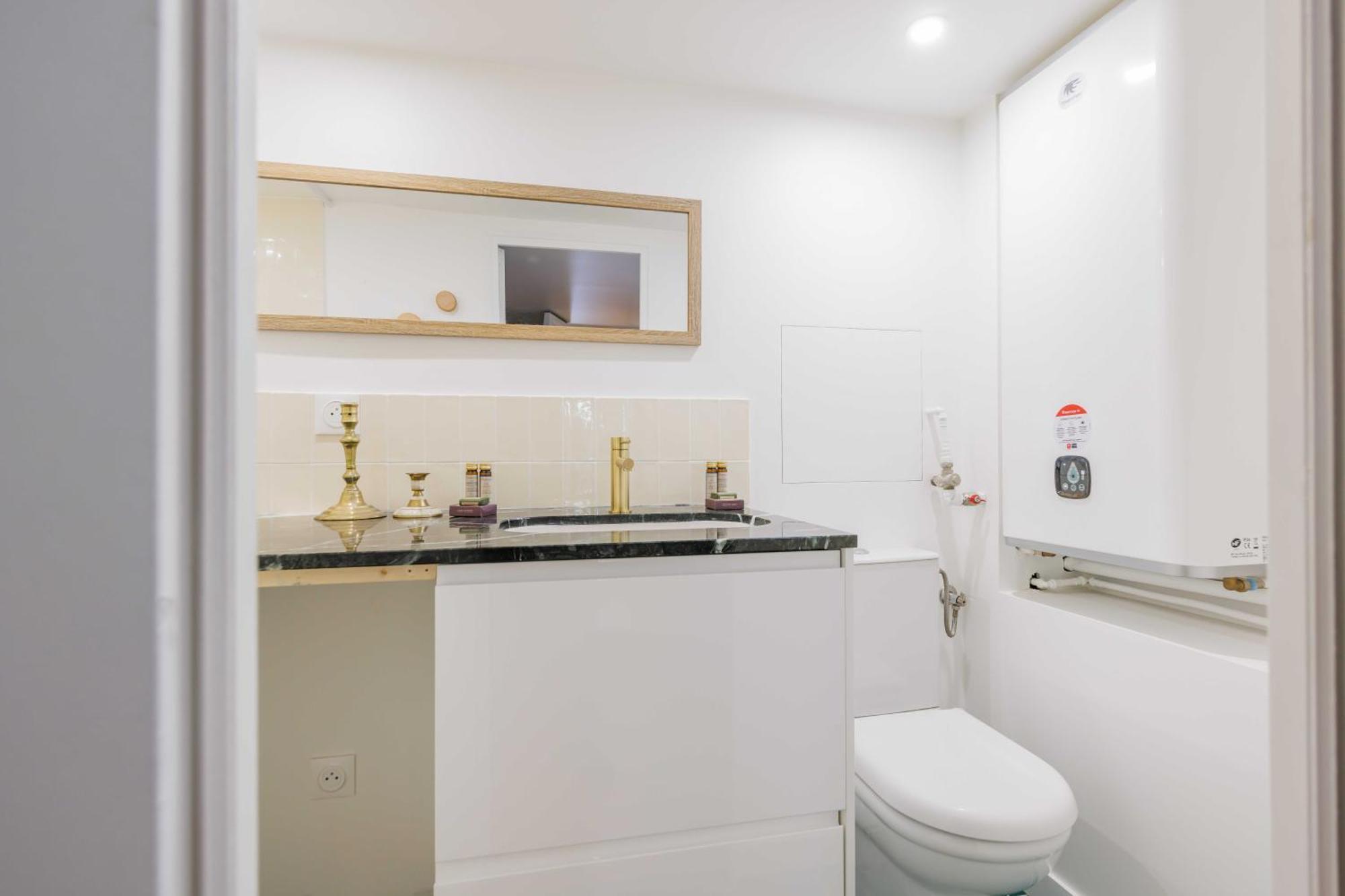 Charmant Appartement A Montparnasse - 2P-1Br Paris Exterior photo