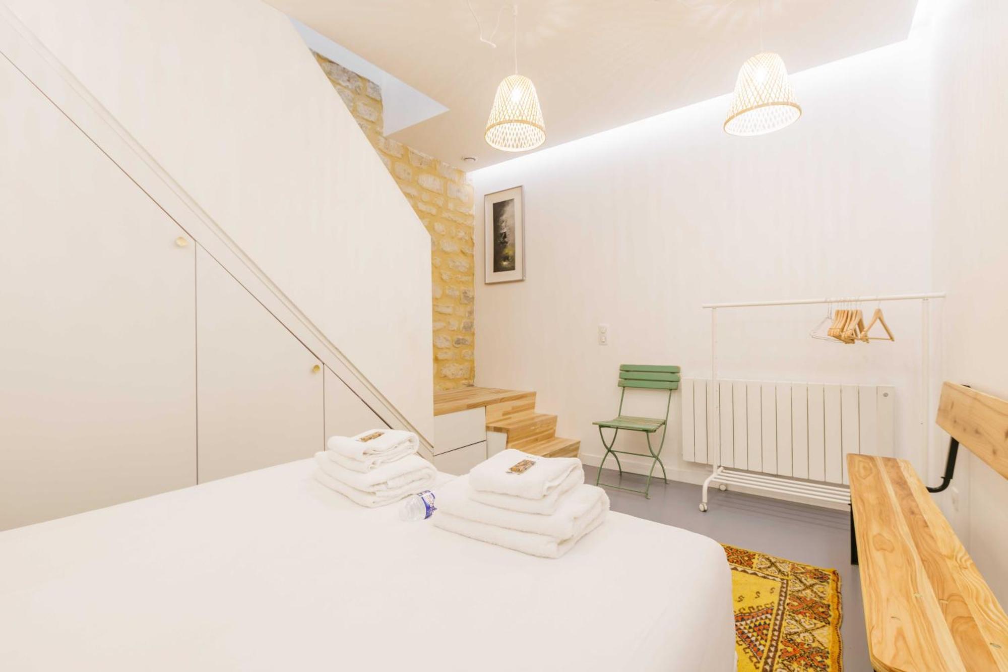 Charmant Appartement A Montparnasse - 2P-1Br Paris Exterior photo